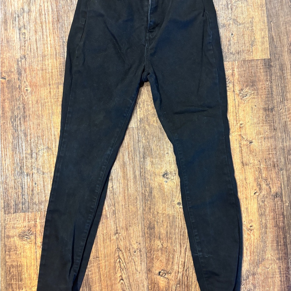 YOGA Jeans Black Skinny Jeans for Women - Rachel High Rise Skinny
